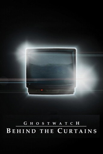 Ghostwatch: Behind the Curtains movie poster