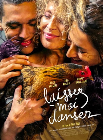 Just Let Me Dance movie poster