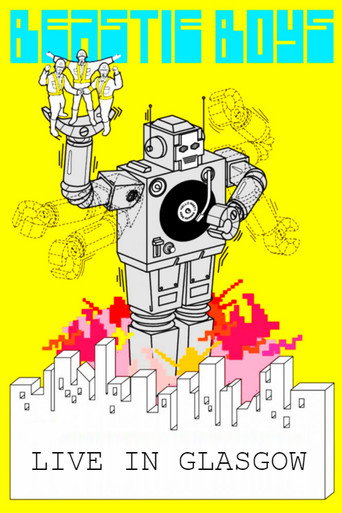 Beastie Boys: Live in Glasgow 1999 movie poster