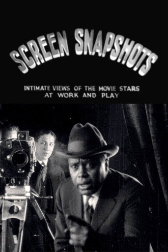 Screen Snapshots (Series 1, No. 7) movie poster