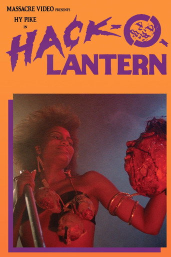 Hack-O-Lantern movie poster