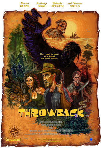 Throwback movie poster