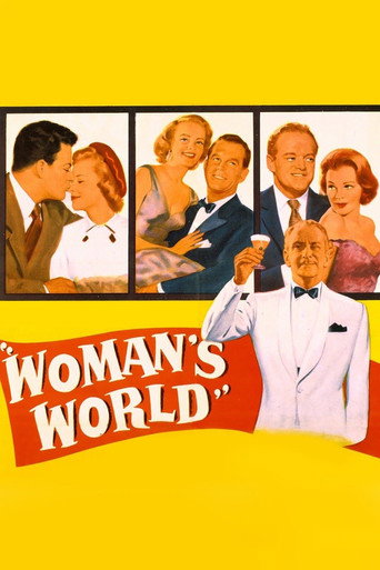 Woman's World movie poster