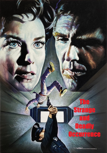 The Strange and Deadly Occurrence movie poster