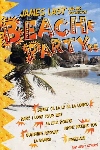 James Last: Beach Party ’95 movie poster