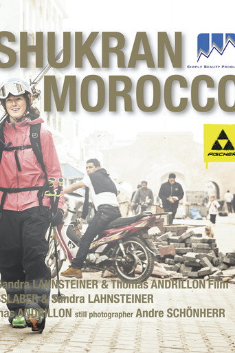 Shukran Morocco movie poster