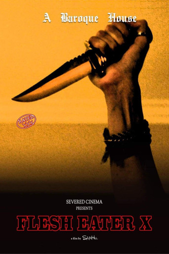 Flesh Eater X movie poster