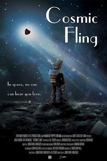 Cosmic Fling movie poster