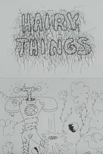 Hairy Things movie poster