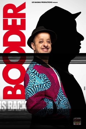 Booder Is Back movie poster