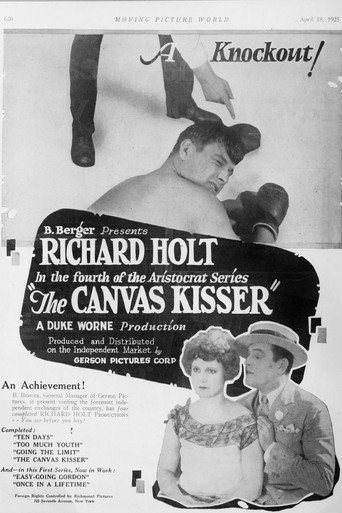 The Canvas Kisser movie poster