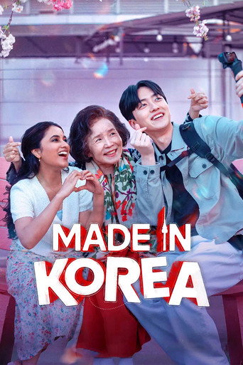 Made in Korea movie poster
