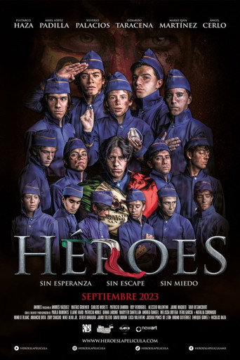 Héroes movie poster