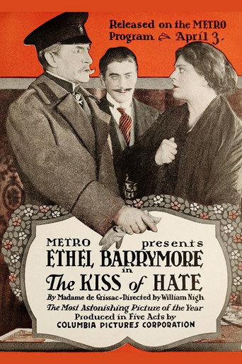 The Kiss of Hate movie poster