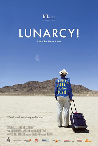 Lunarcy! movie poster