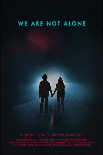 We Are Not Alone movie poster