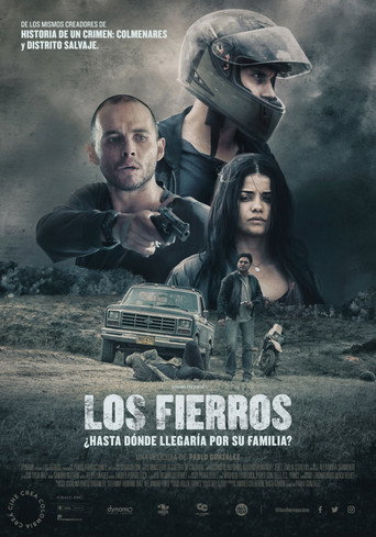 Los Fierros movie poster