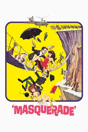 Masquerade movie poster