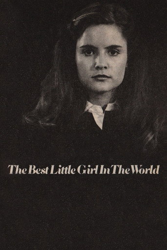 The Best Little Girl in the World movie poster