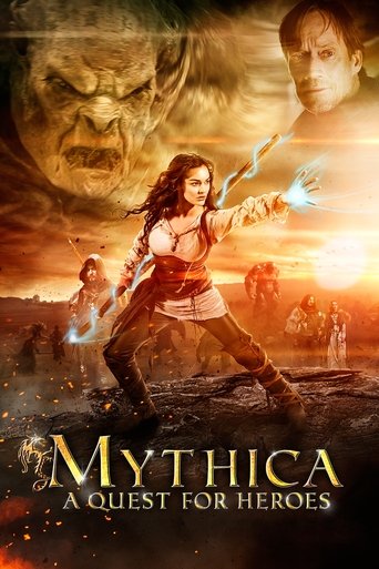 Mythica: A Quest for Heroes movie poster