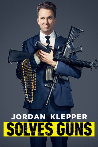 Jordan Klepper Solves Guns movie poster