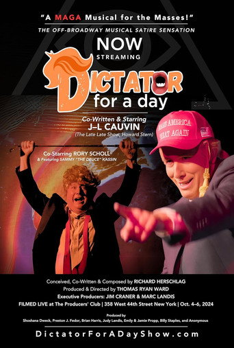 Dictator for a Day movie poster