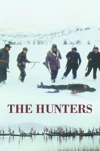 The Hunters movie poster
