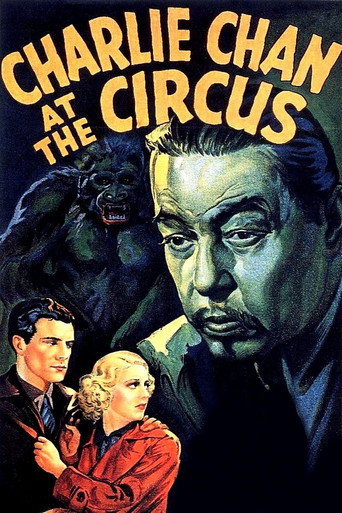 Charlie Chan at the Circus movie poster