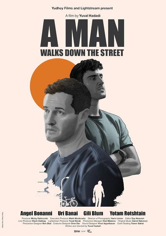 A Man Walks Down the Street movie poster