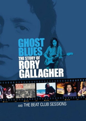 Ghost Blues: The Story of Rory Gallagher movie poster