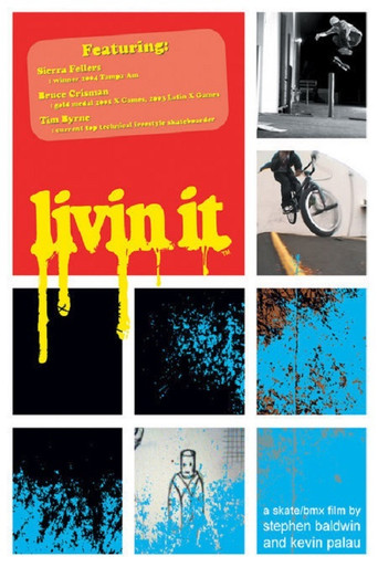 Livin' It movie poster