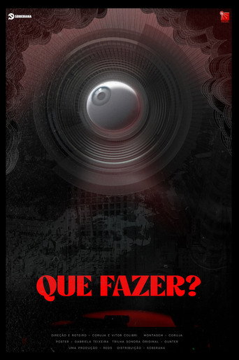 Que Fazer? movie poster