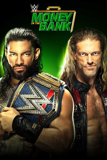 WWE Money in the Bank 2021 movie poster