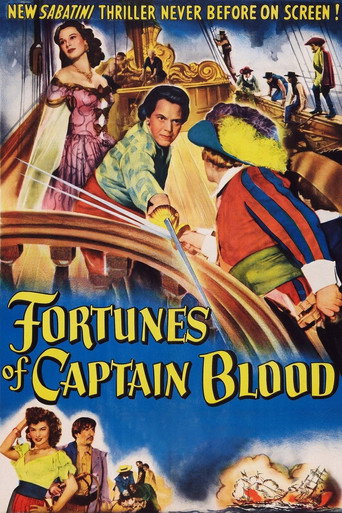 Fortunes of Captain Blood movie poster