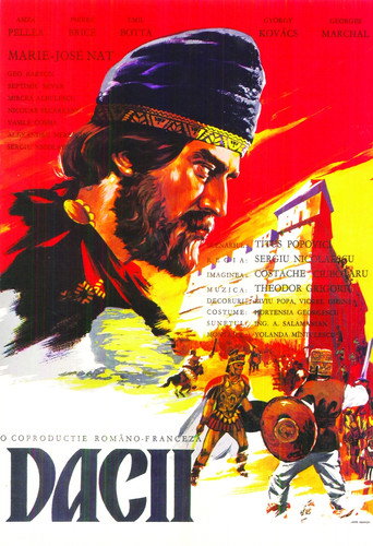 The Dacians movie poster