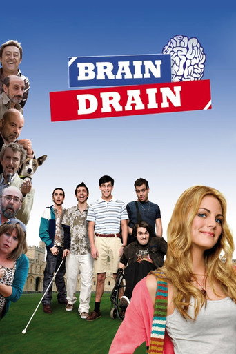 Brain Drain movie poster