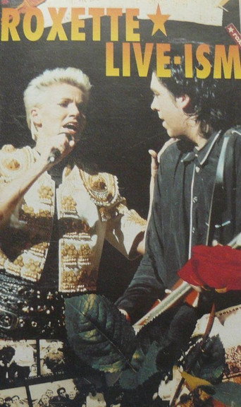 Roxette: Live-ism movie poster