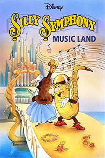 Music Land movie poster