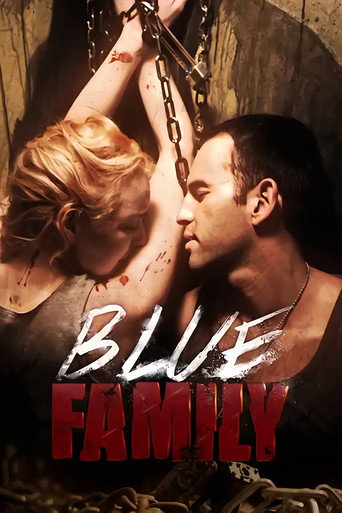 Blue Family movie poster