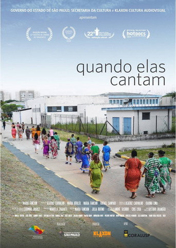 When Women Sing movie poster