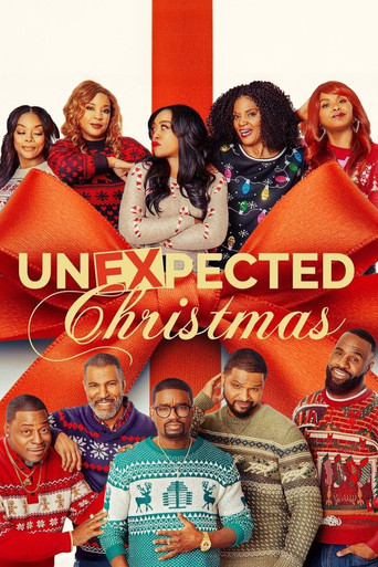 Unexpected Christmas movie poster