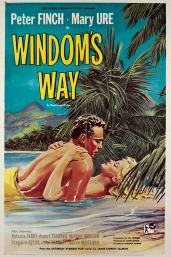 Windom's Way movie poster