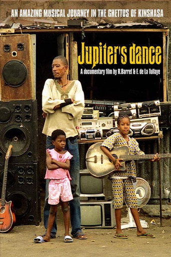 Jupiter's Dance movie poster