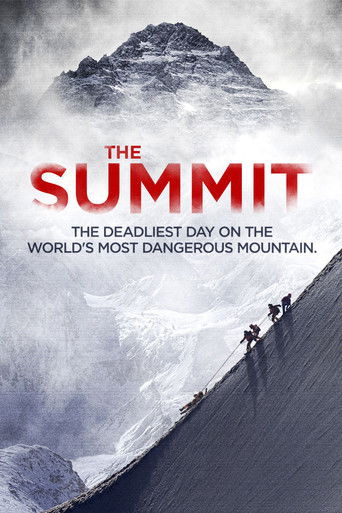 The Summit movie poster