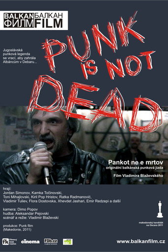 Punk's Not Dead movie poster