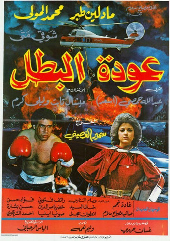 A Hero's Return movie poster