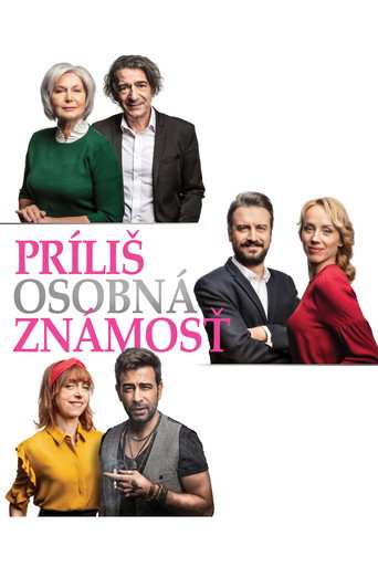 Far Too Personal movie poster