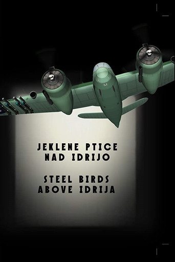 Steel Birds Above Idrija movie poster