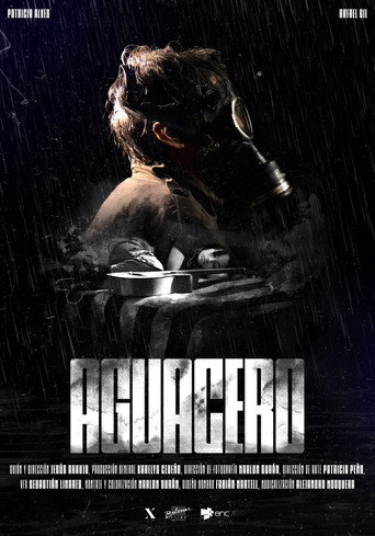 Aguacero movie poster