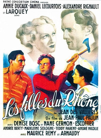 Les Filles du Rhône movie poster